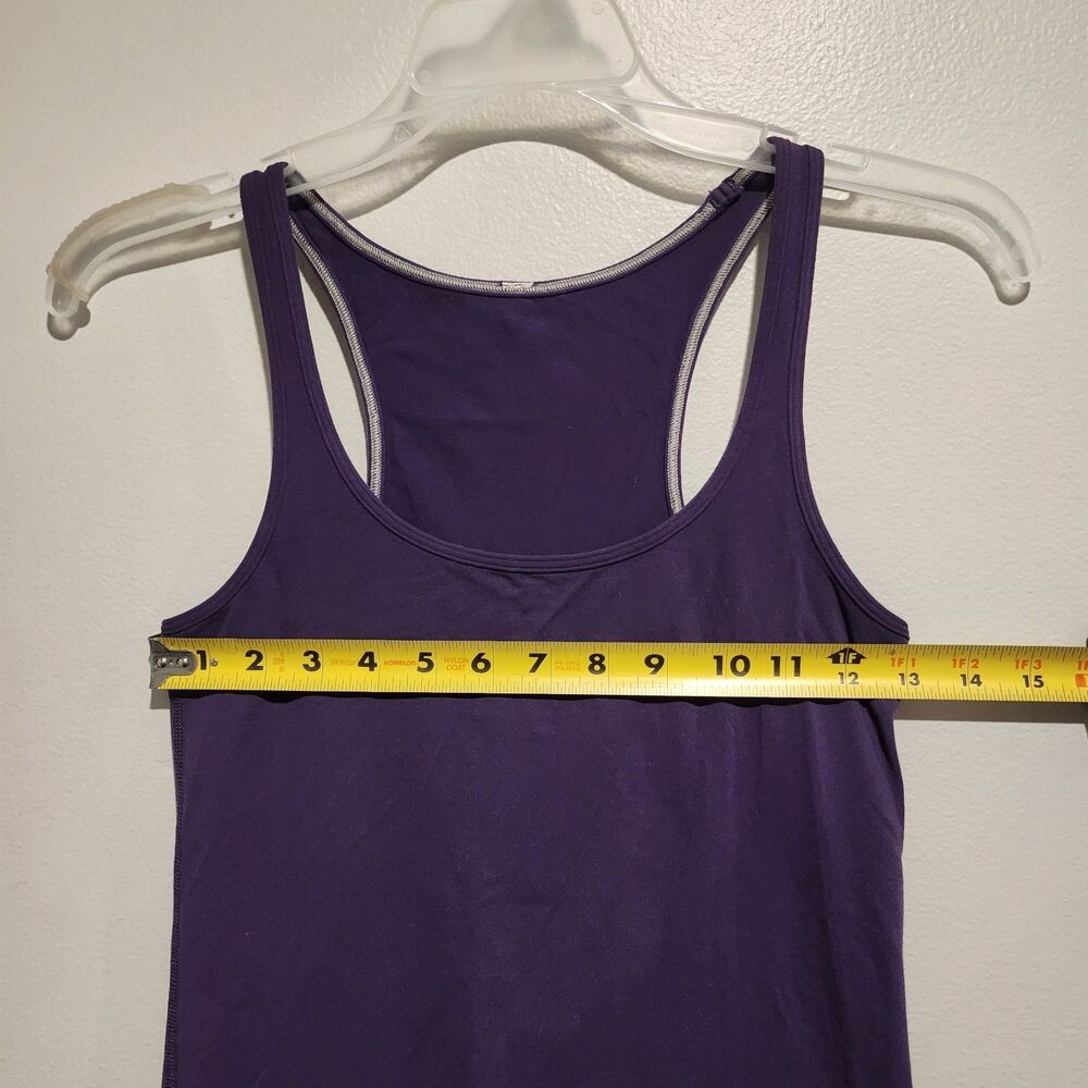 Lululemon Racerback Tank Purple Size Small - Picture 4 of 5